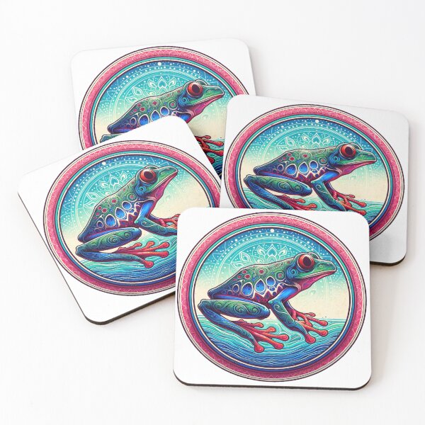 Item preview, Cosmic Amphibian Visionary designed and sold by AnCollection.