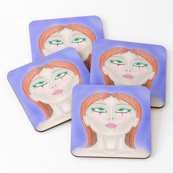 Item preview, Woman in the rain  designed and sold by youcanttripwme.