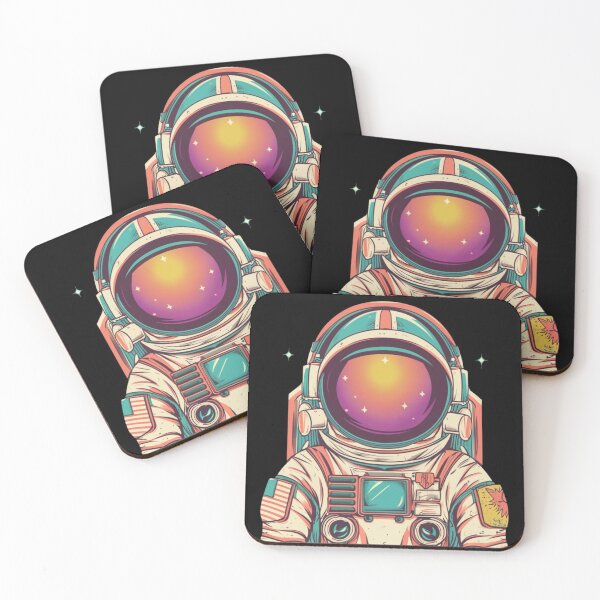 Item preview, Colourful Astronaut designed and sold by PulseGraph.