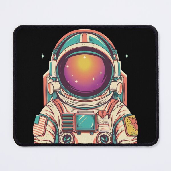 Item preview, Colourful Astronaut designed and sold by PulseGraph.