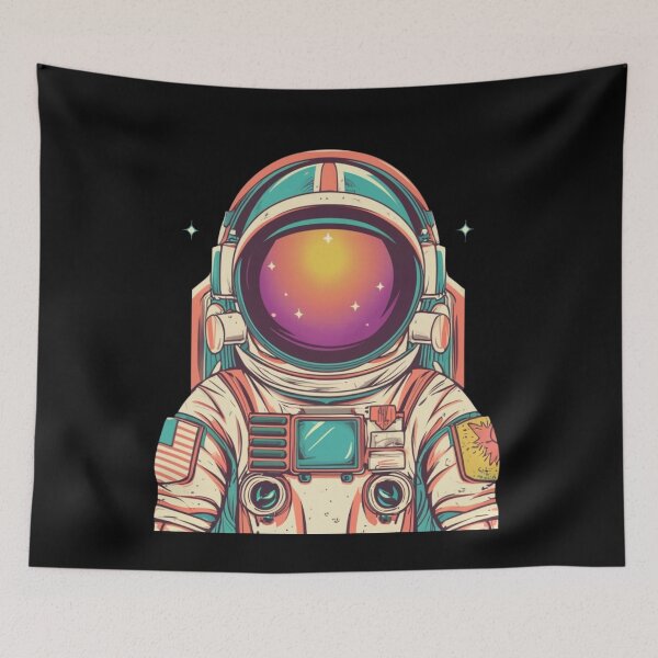 Item preview, Colourful Astronaut designed and sold by PulseGraph.