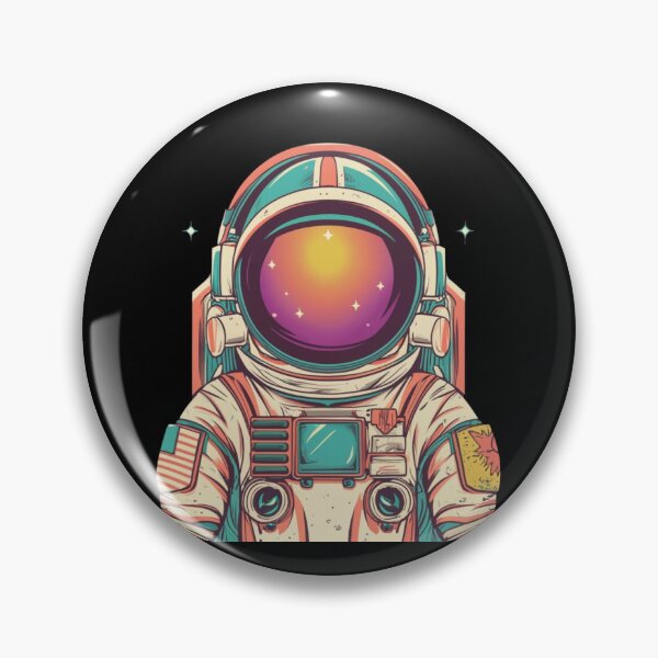 Item preview, Colourful Astronaut designed and sold by PulseGraph.