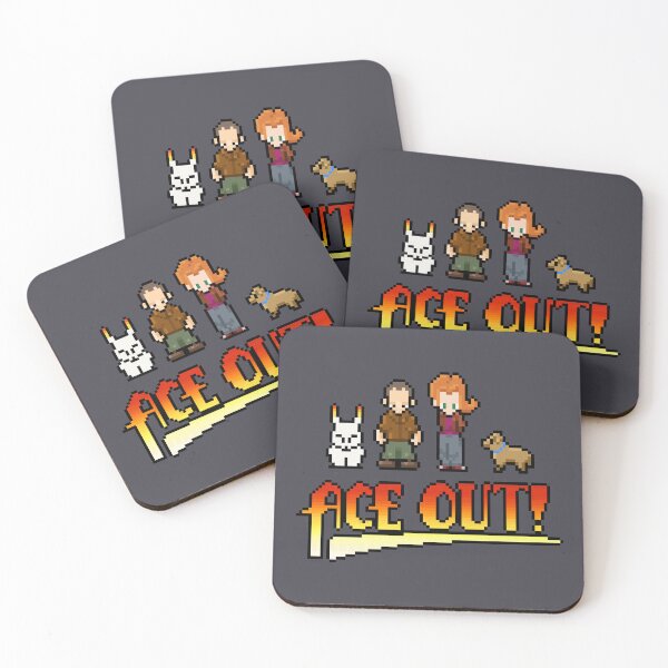 Item preview, Ace Out! Pixel sprites designed and sold by MikePS.