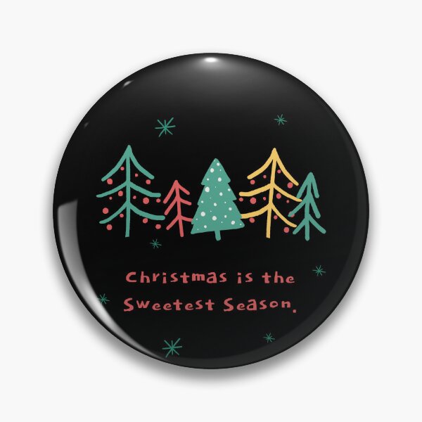 Item preview, Christmas is my favorite season Tshirt design, simple black 2023 designed and sold by Trendi-Design.