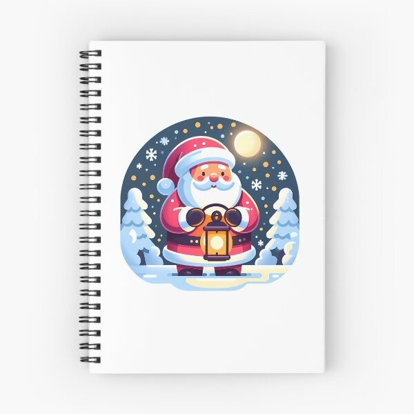 Item preview, Cozy Winter Wishes with Santa designed and sold by nexanova369.