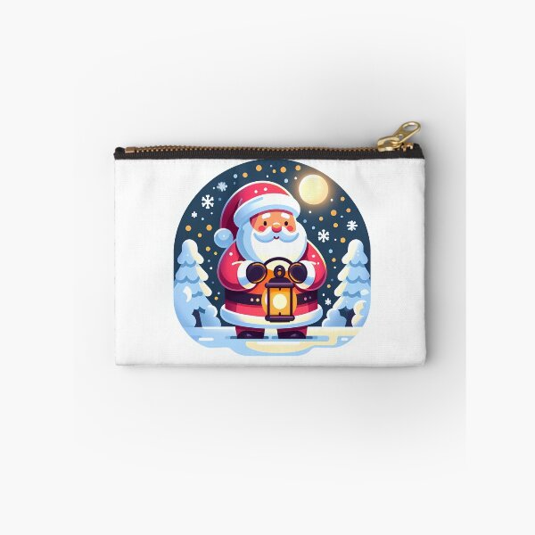 Item preview, Cozy Winter Wishes with Santa designed and sold by nexanova369.