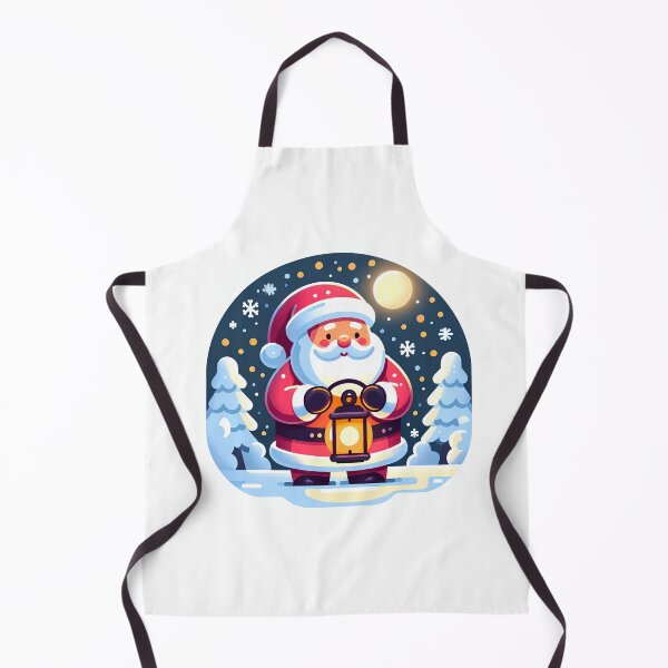 Item preview, Cozy Winter Wishes with Santa designed and sold by nexanova369.