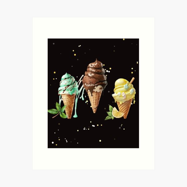 Item preview, ice cream  designed and sold by MIKEASHOP156.