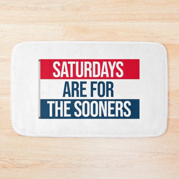 Item preview, saturdays are for the oklahoma sooners designed and sold by designsbysamantha.