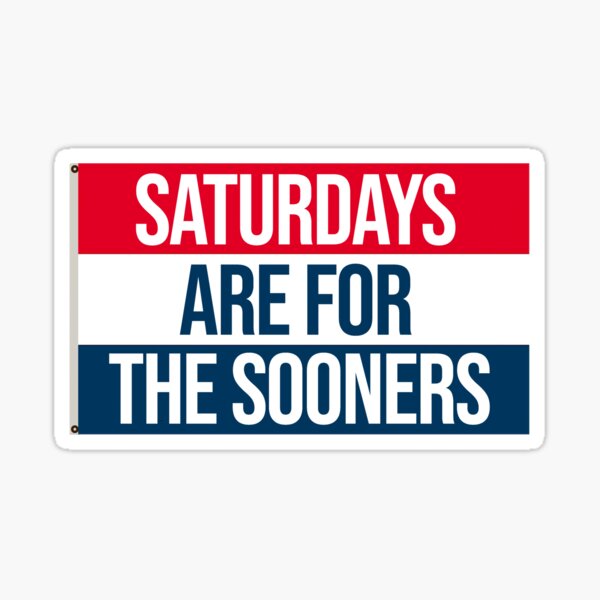 Item preview, saturdays are for the oklahoma sooners designed and sold by designsbysamantha.