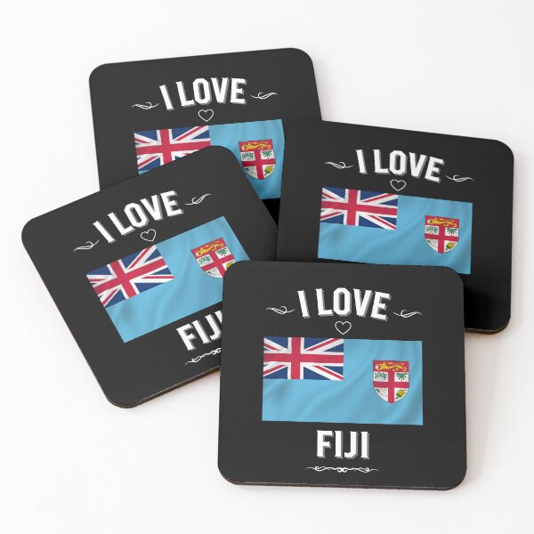 Item preview, I Love Fiji designed and sold by LoveMyRoots.
