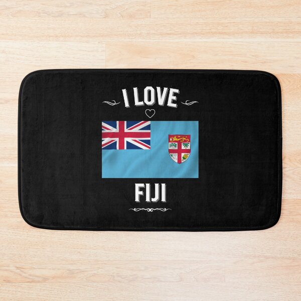 Item preview, I Love Fiji designed and sold by LoveMyRoots.