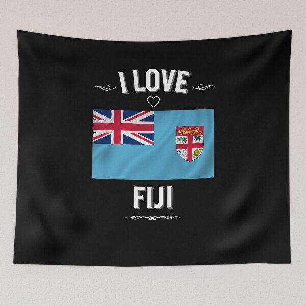 Item preview, I Love Fiji designed and sold by LoveMyRoots.