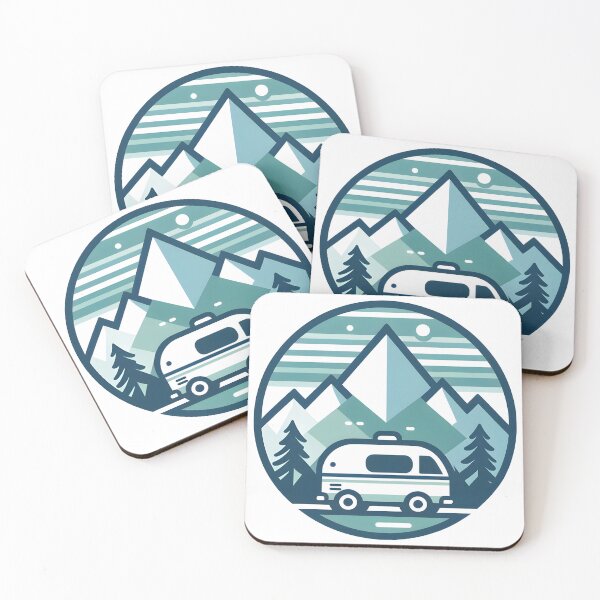Item preview, Campervan traveling outdoor designed and sold by Drextor.