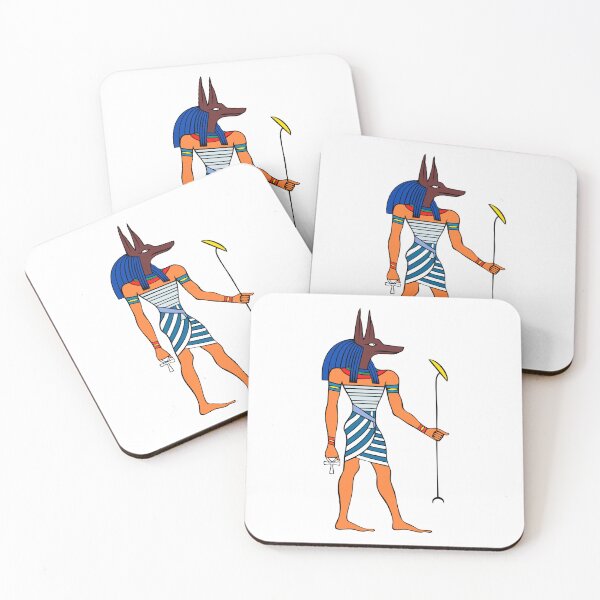Item preview, Anubis – God of ancient Egypt designed and sold by siloto.