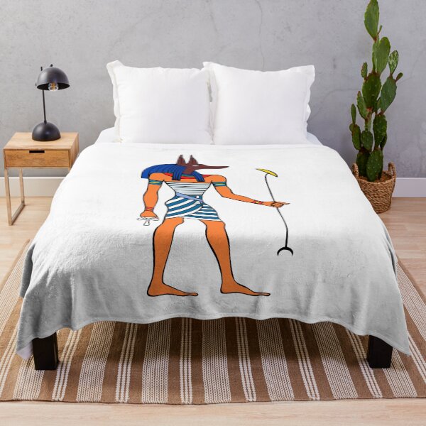 Item preview, Anubis – God of ancient Egypt designed and sold by siloto.