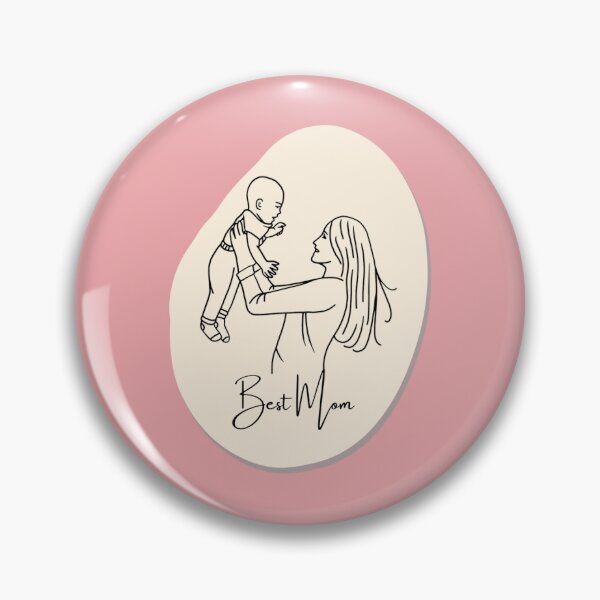 Item preview, Best Mom ever Back Cover : Back case for Your Smart Phone : Pink designed and sold by pixans.