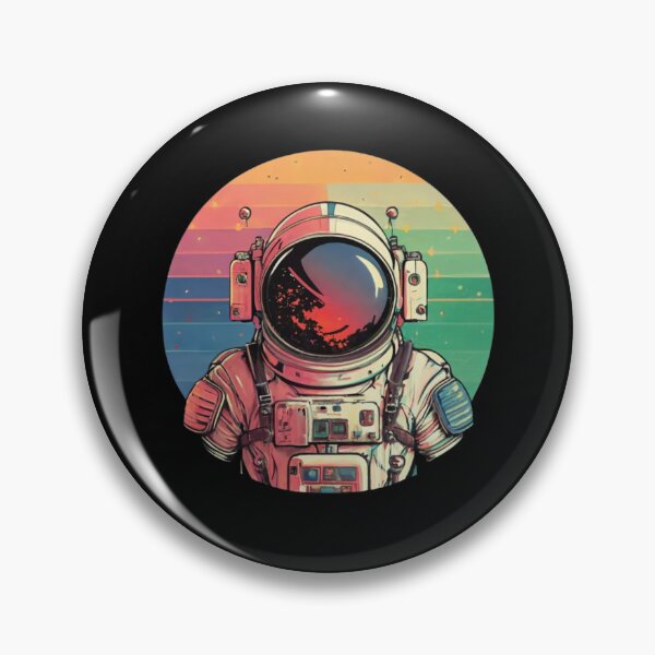 Item preview,  Colourful Astronaut designed and sold by PulseGraph.