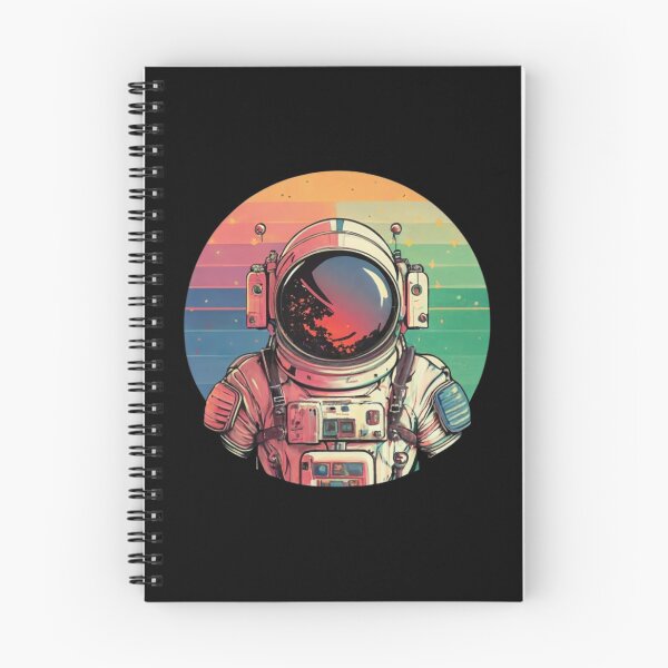 Item preview,  Colourful Astronaut designed and sold by PulseGraph.