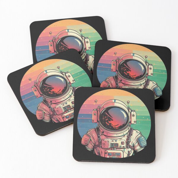 Item preview,  Colourful Astronaut designed and sold by PulseGraph.
