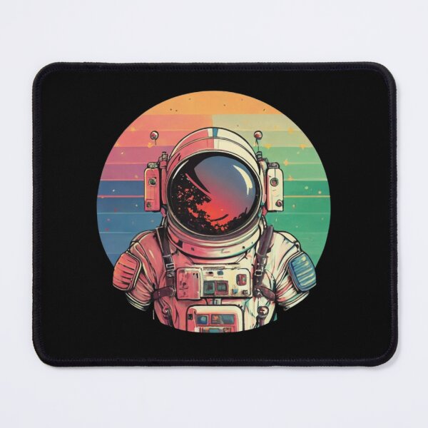 Item preview,  Colourful Astronaut designed and sold by PulseGraph.