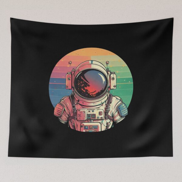 Item preview,  Colourful Astronaut designed and sold by PulseGraph.