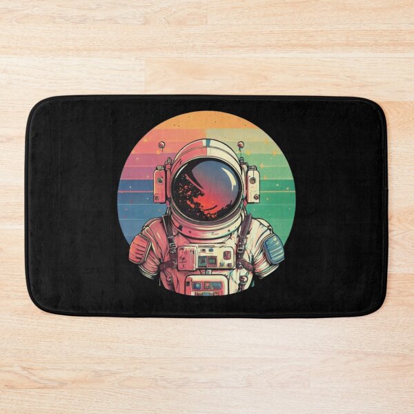 Item preview,  Colourful Astronaut designed and sold by PulseGraph.