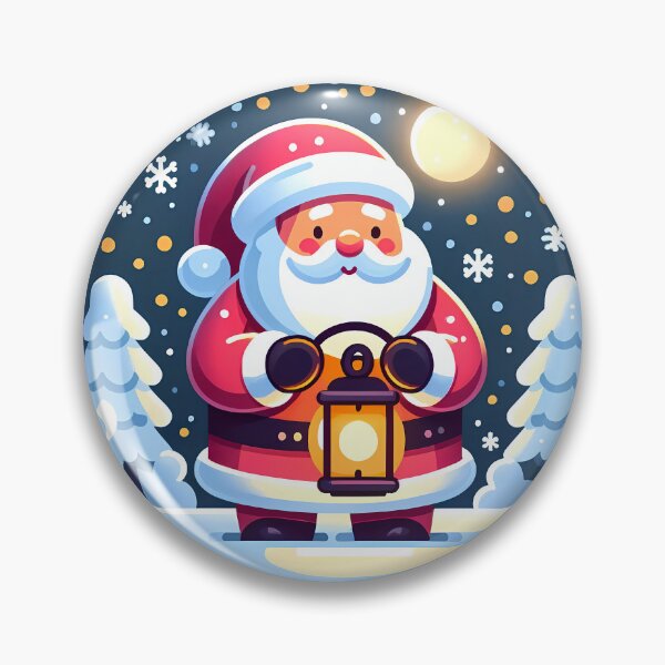 Item preview, Cozy Winter Wishes with Santa designed and sold by nexanova369.