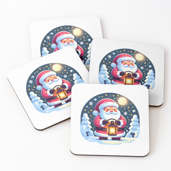 Item preview, Cozy Winter Wishes with Santa designed and sold by nexanova369.