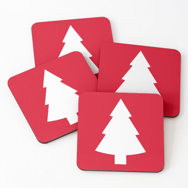 Item preview, Red Christmas Tree designed and sold by 3hornCreations.