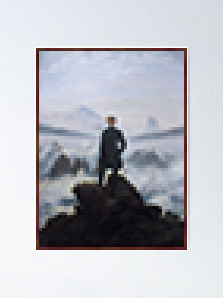 Minecraft Painting The Wanderer