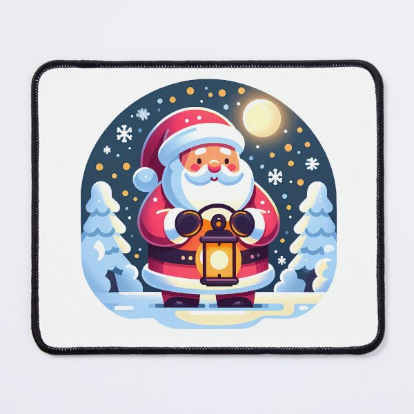 Item preview, Cozy Winter Wishes with Santa designed and sold by nexanova369.