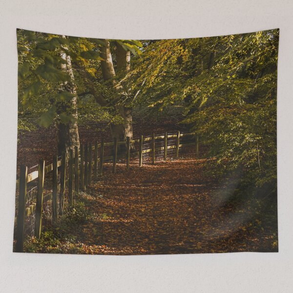 Item preview, Fall mood photography of UK somerset cotswold city Bath in Golden Autumn  designed and sold by Rowena Ko.