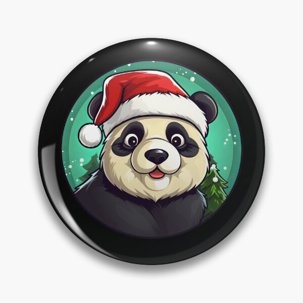 Item preview, Panda Christmas designed and sold by Soulskier.