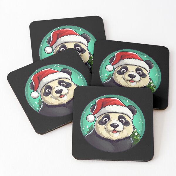 Item preview, Panda Christmas designed and sold by Soulskier.
