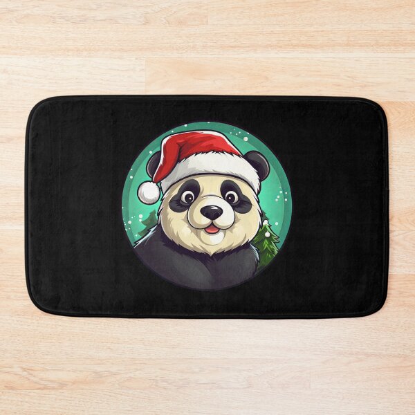 Item preview, panda navidad designed and sold by Soulskier.