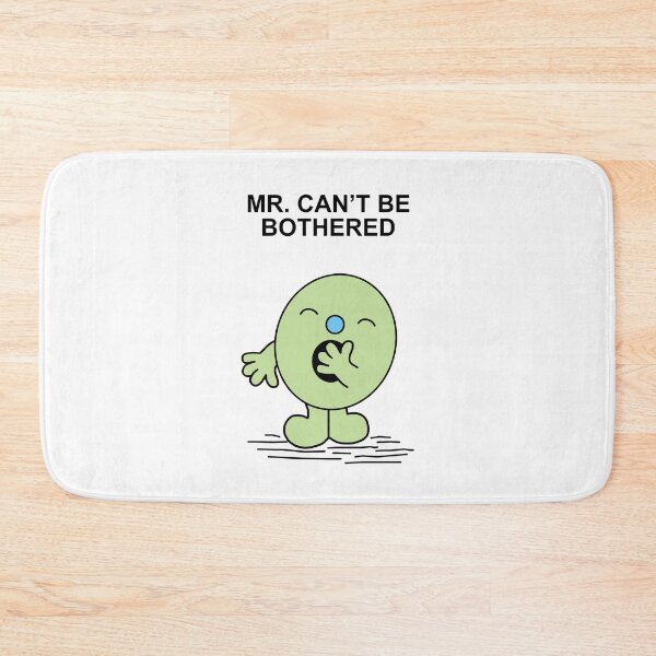 Item preview, Mr. Cant be Bothered designed and sold by Scat the cat.