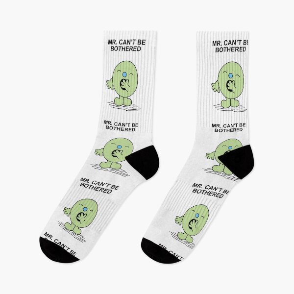 Item preview, Mr. Cant be Bothered designed and sold by Scat the cat.
