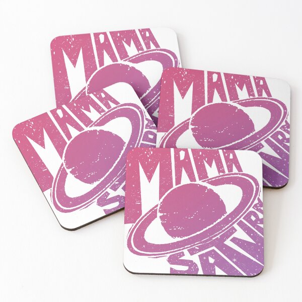 Item preview, Mama Saturn in red violet -violet gradient designed and sold by mariahmcmo.