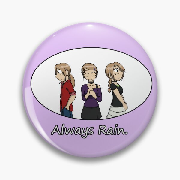 Item preview, RAIN - Always Rain designed and sold by littlelynn84.