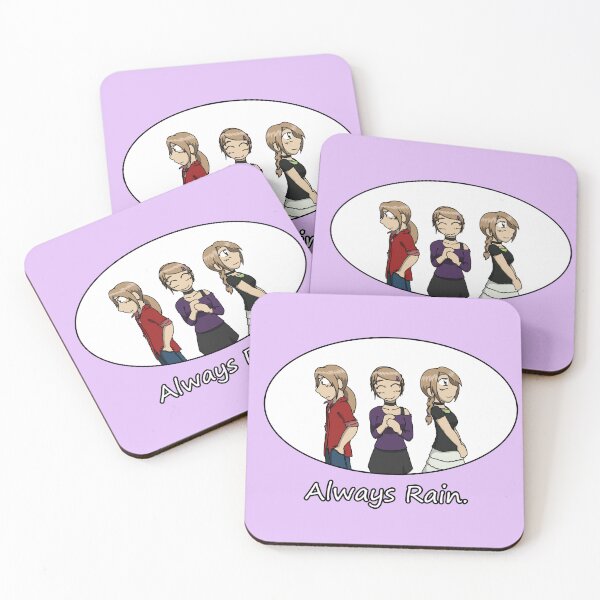 Item preview, RAIN - Always Rain designed and sold by littlelynn84.