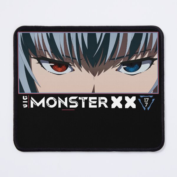 Item preview, Powerful Anime Eyes Monster Japanese Typography Anime Style designed and sold by Otakurypto.