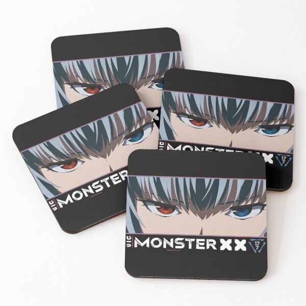 Item preview, Powerful Anime Eyes Monster Japanese Typography Anime Style designed and sold by Otakurypto.