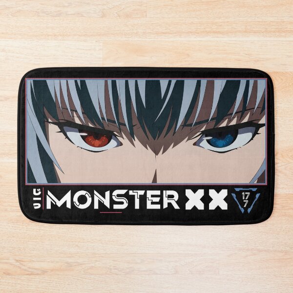 Item preview, Powerful Anime Eyes Monster Japanese Typography Anime Style designed and sold by Otakurypto.
