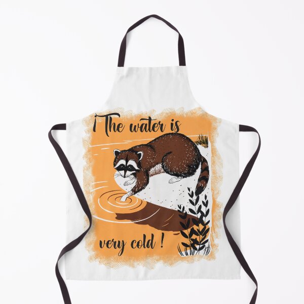 Item preview, The Zorrillo is afraid of water designed and sold by Mahilis.