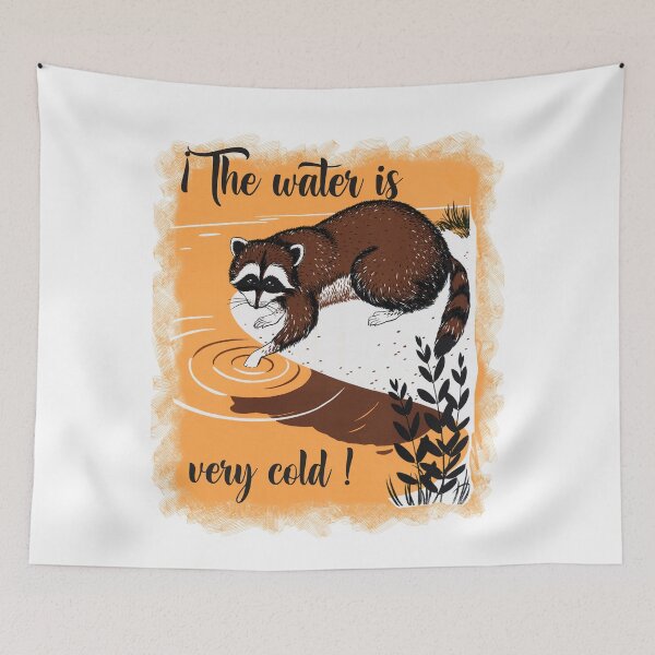 Item preview, The Zorrillo is afraid of water designed and sold by Mahilis.