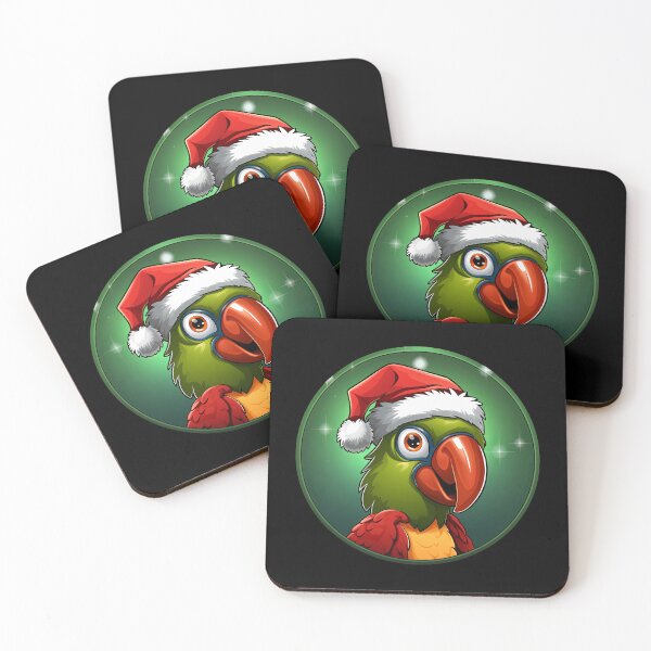 Item preview, Parrots Christmas designed and sold by Soulskier.