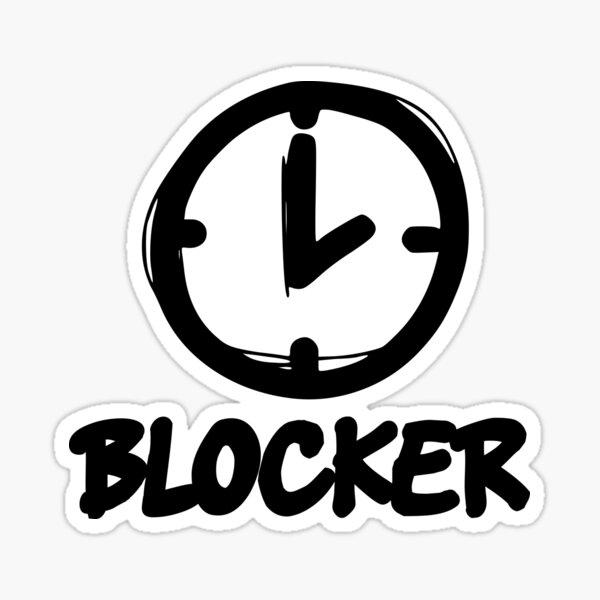 Artikel-Vorschau von #taktblocker, designt und verkauft von stuffsaralikes.