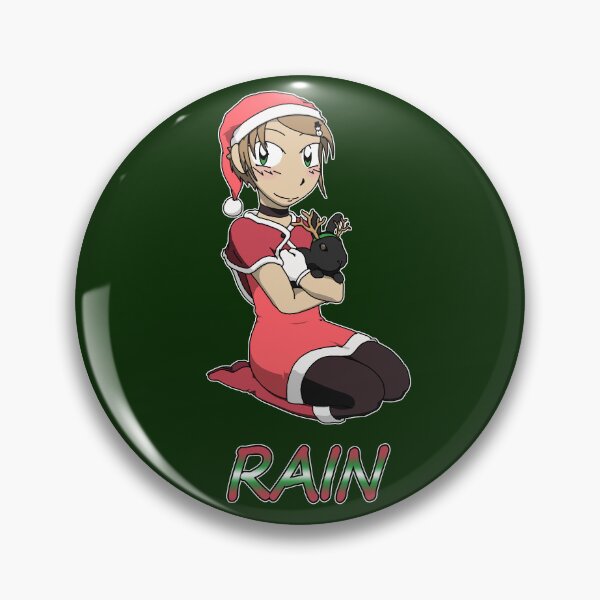 Item preview, RAIN - Santa Rain  designed and sold by littlelynn84.