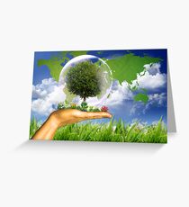 Ecologie Greeting Card